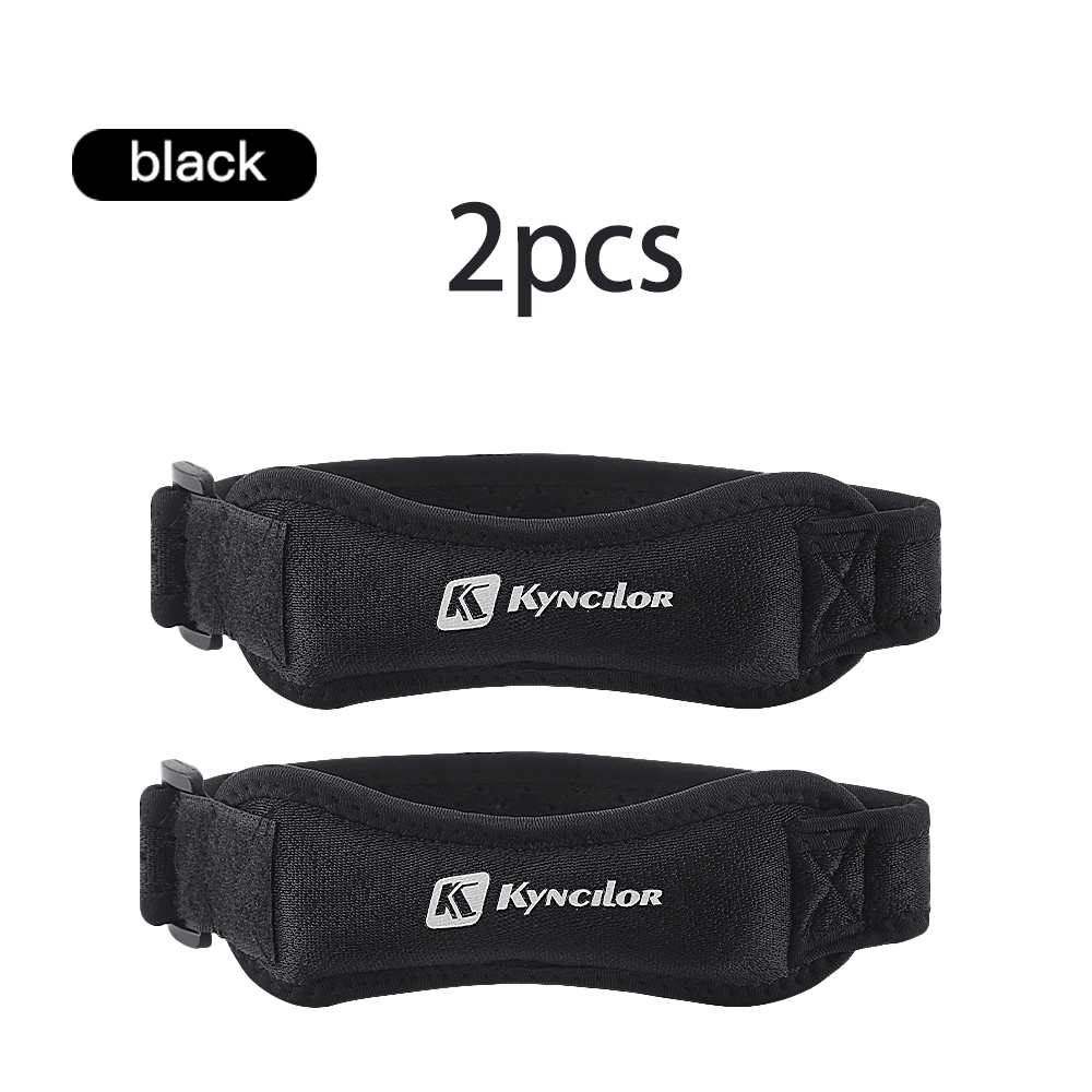 Rugged Sport Strap - 2 Buah Tali Penyangga Patela Lutut