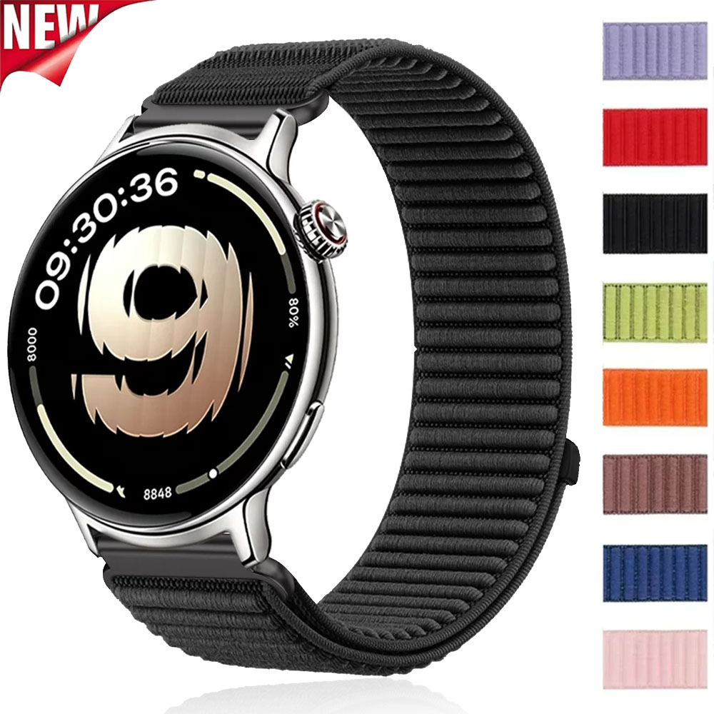 Smartwatch X2 - Tali Nilon 18/20/22Mm untuk Jam Tangan