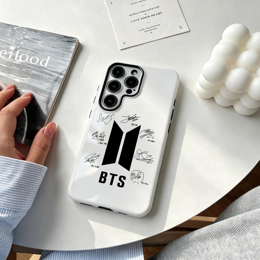 Samsung Galaxy S24 - Casing Ponsel Keren Anti Peluru Bts