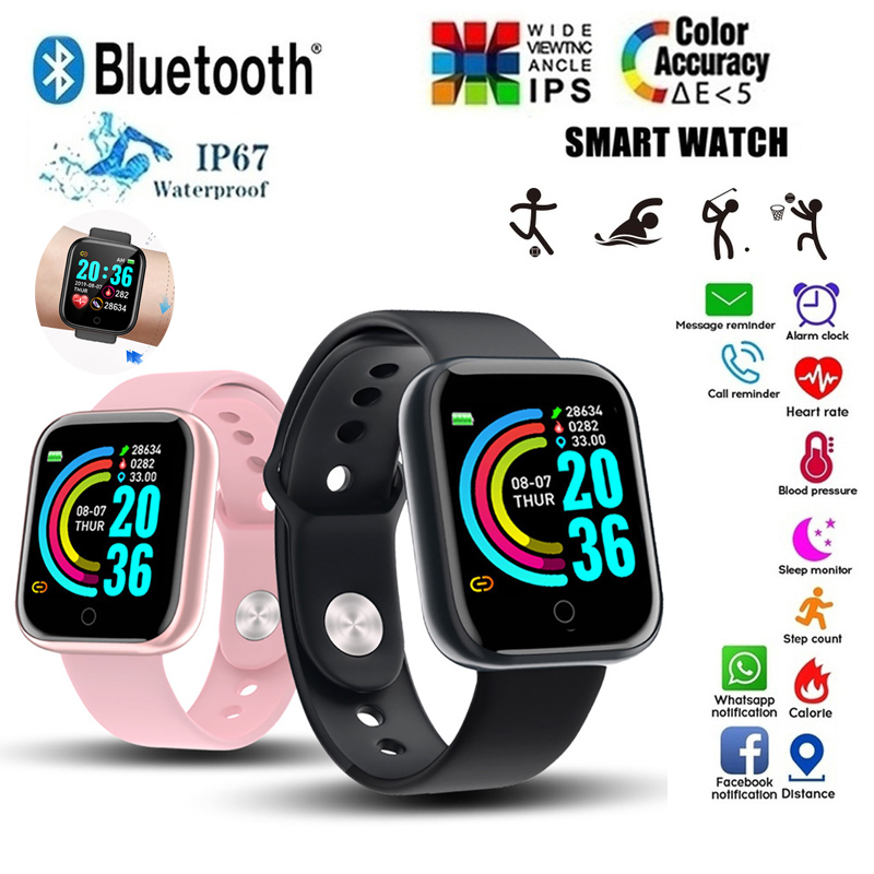 Smartwatch X12 - Jam Tangan Pintar Multifungsi Pria Wanita