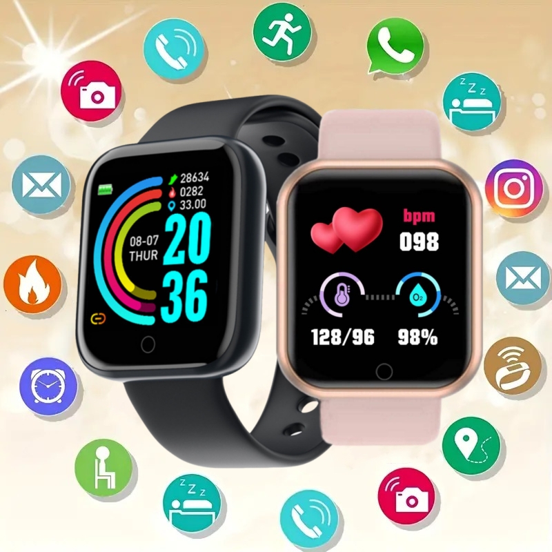 Smartwatch X12 - Jam tangan pintar pengingat pesan kontrol