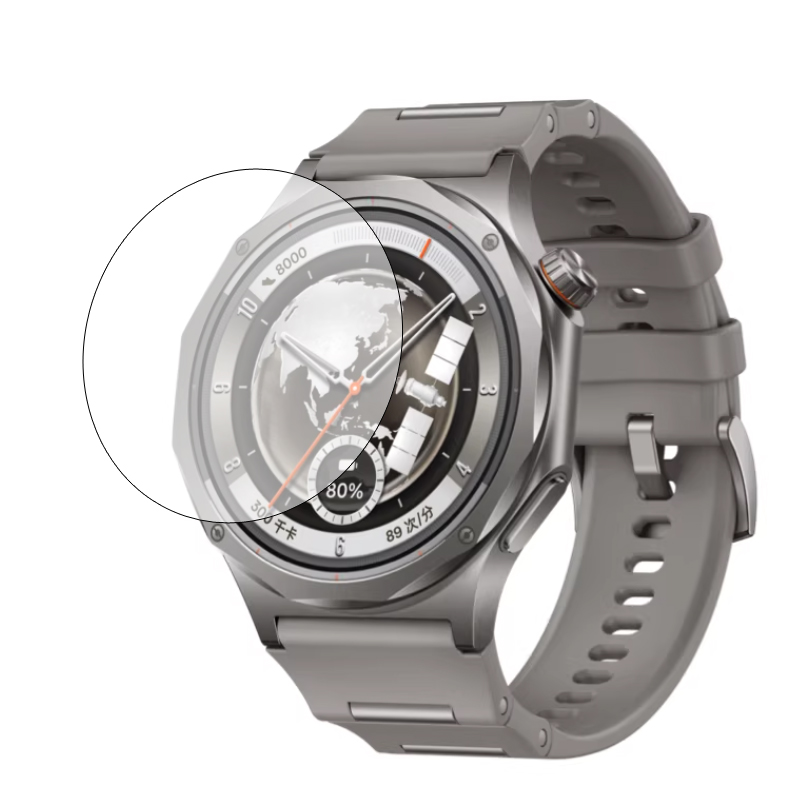 Smartwatch X2 - Pelindung Film Kaca Keras Jam Tangan