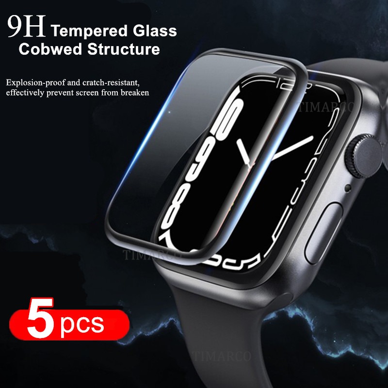Watch Case Bumper - Pelindung layar untuk Apple Watch 45MM