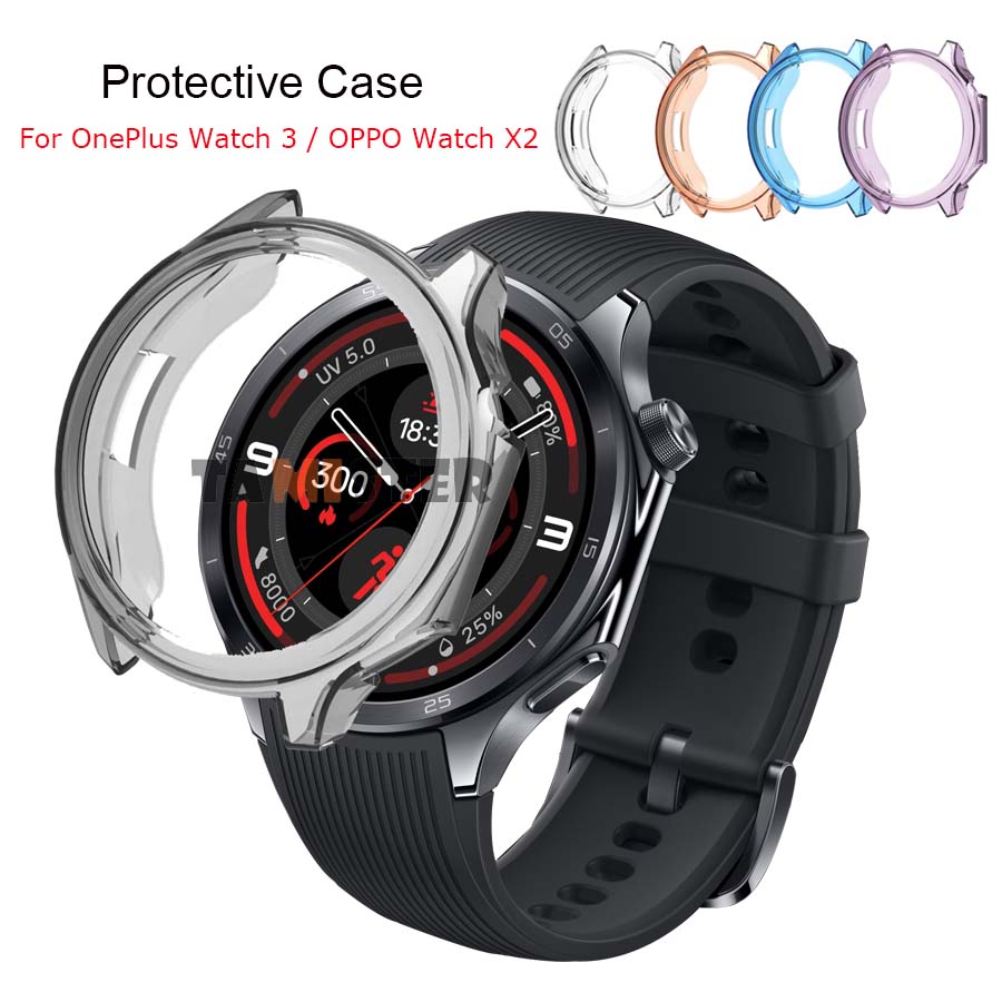 Smartwatch X2 - Penutup casing TPU lembut untuk jam