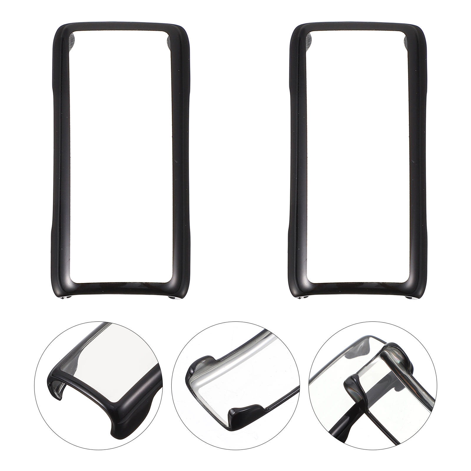 Smartwatch Watch Accessories - 2 Buah Casing Pelindung Gelang Pintar,