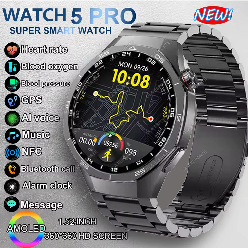 Smartwatch X12 - Jam Tangan Pintar Baru Watch 5