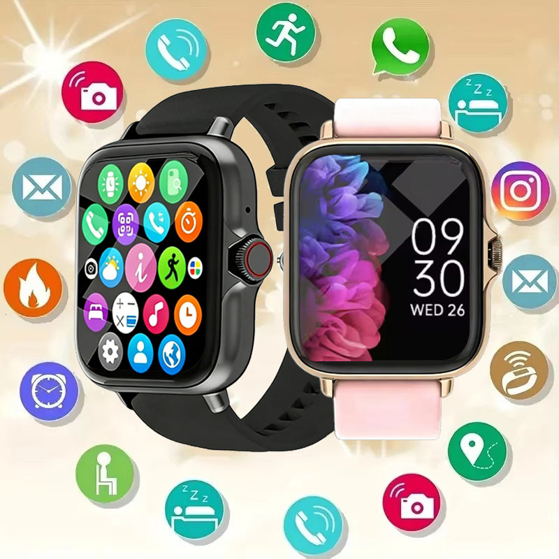 Smartwatch X12 - Jam Tangan Pintar Multifungsi Baru 2026