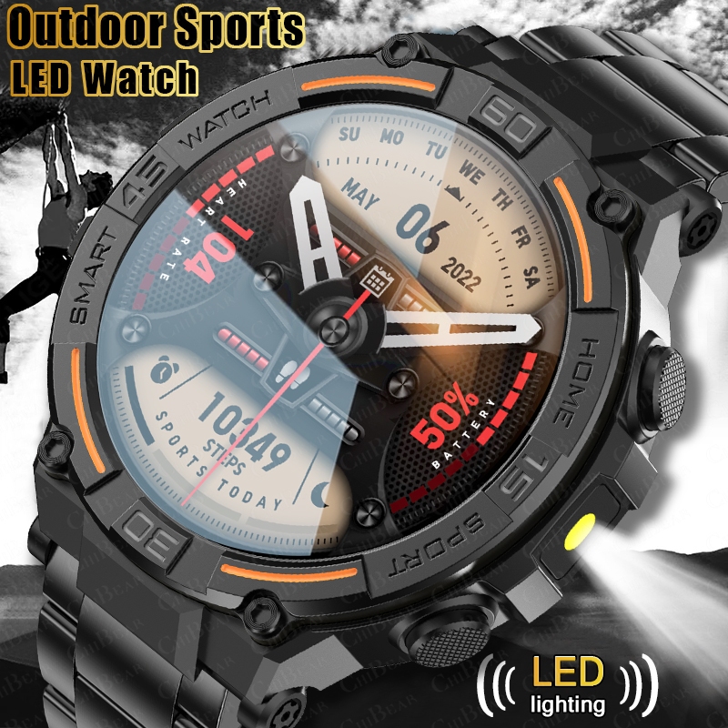 Smartwatch X2 - Jam Tangan Pintar Militer Luar Ruangan