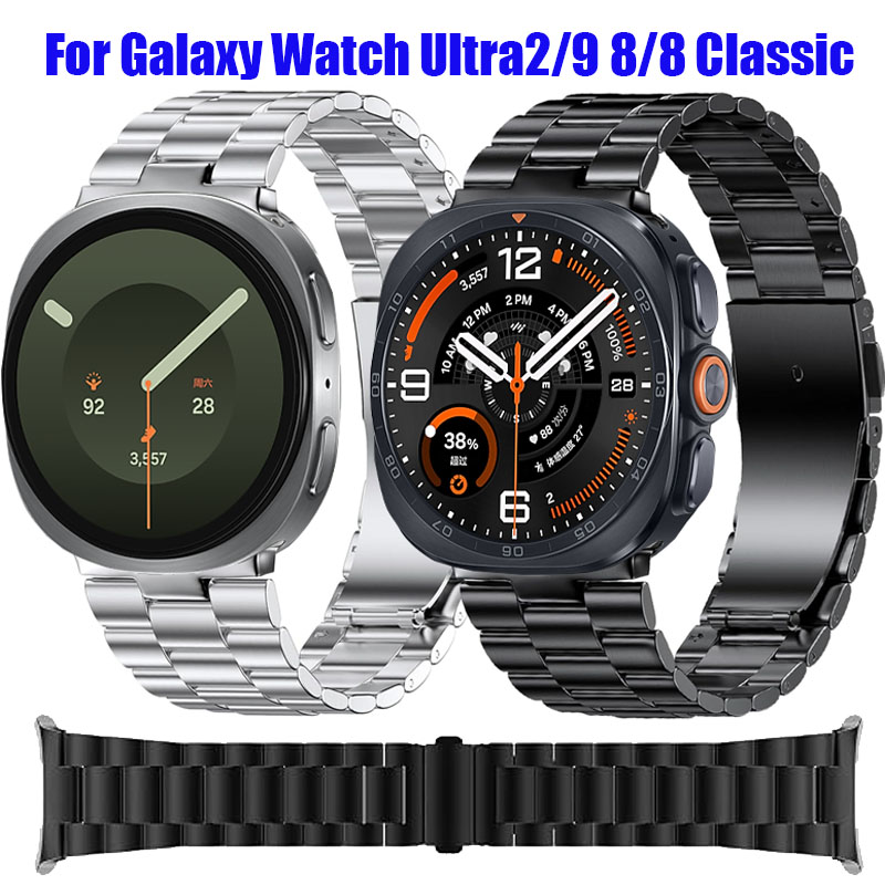 Samsung Smartwatch Ultra Accessories - Tali Logam untuk Jam Tangan Samsung