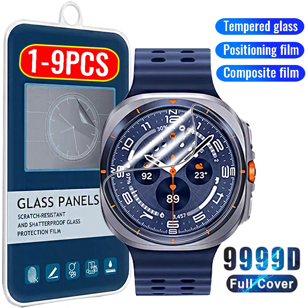Samsung Smartwatch Ultra Accessories - Pelindung Layar Film Hidrogel Kaca Tempered