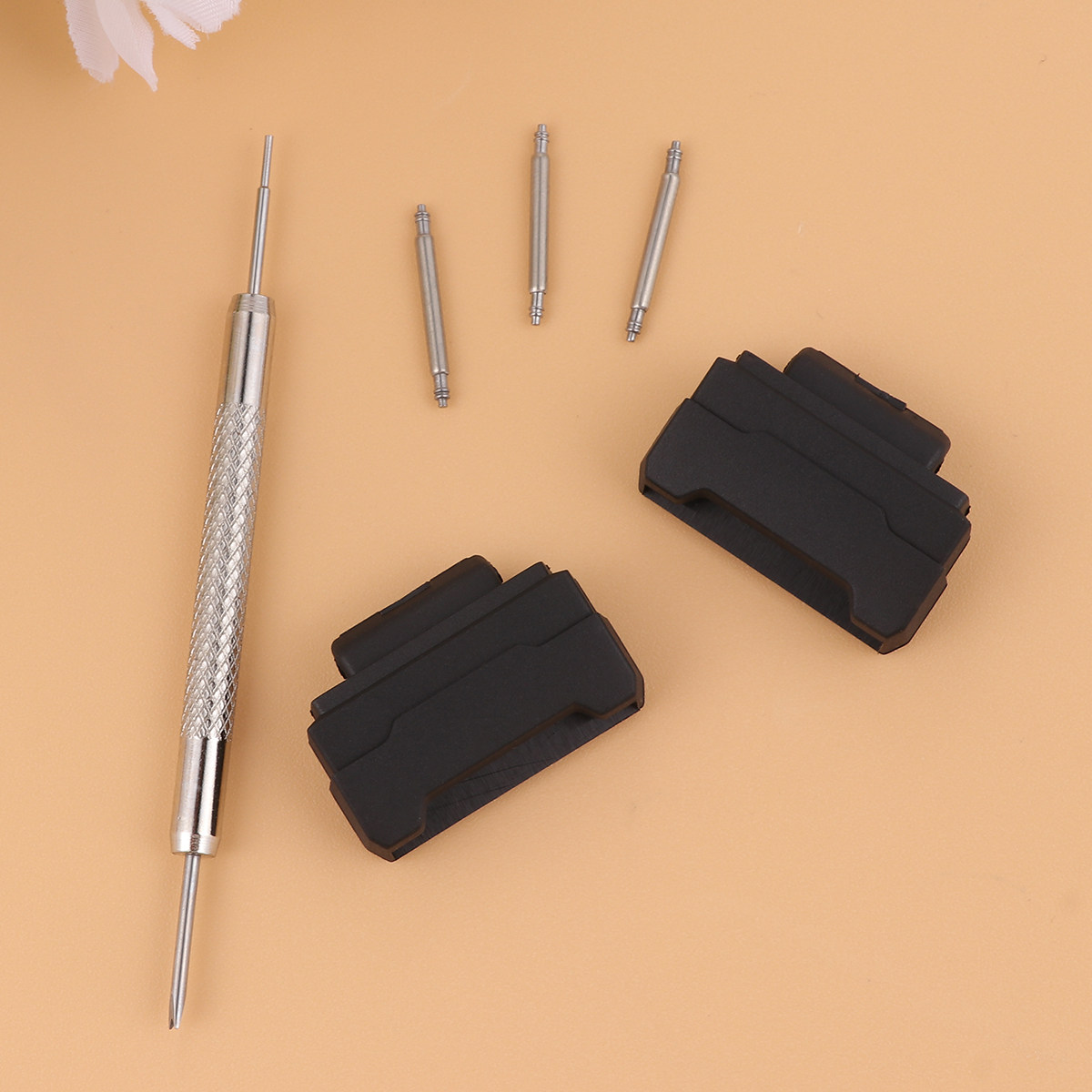 Smartwatch Watch Accessories - Konektor Tali Jam Tangan 16Mm Bahan