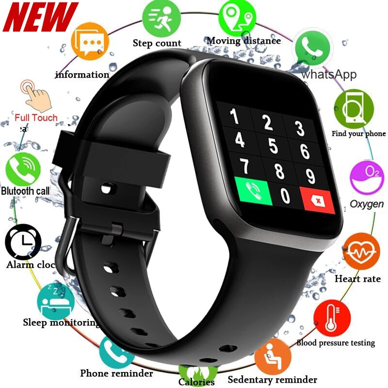 Smartwatch X12 - 116plus Jam Tangan Pintar Pria dan