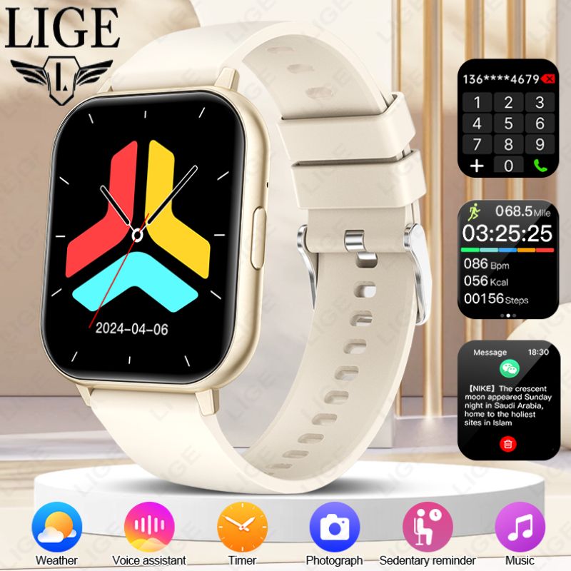 Smartwatch Custom - FOXBOX Smart Watch 1.83' HD Tampilan