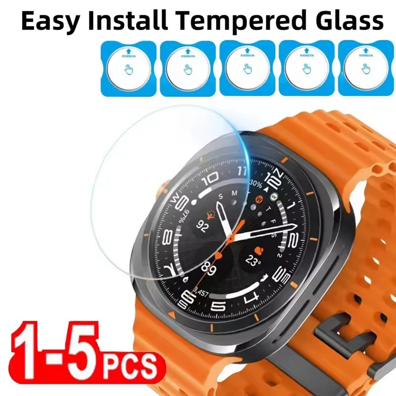 Samsung Smartwatch Ultra Accessories - 1-5 Buah Kaca Tempered Premium untuk