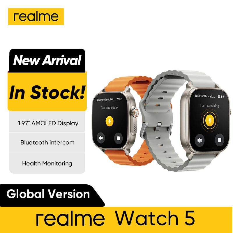 Smartwatch X2 - Versi Global realme watch 5 1.97