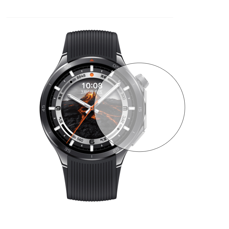 Smartwatch X2 - Jam Tangan Pintar Pelindung Film Bening