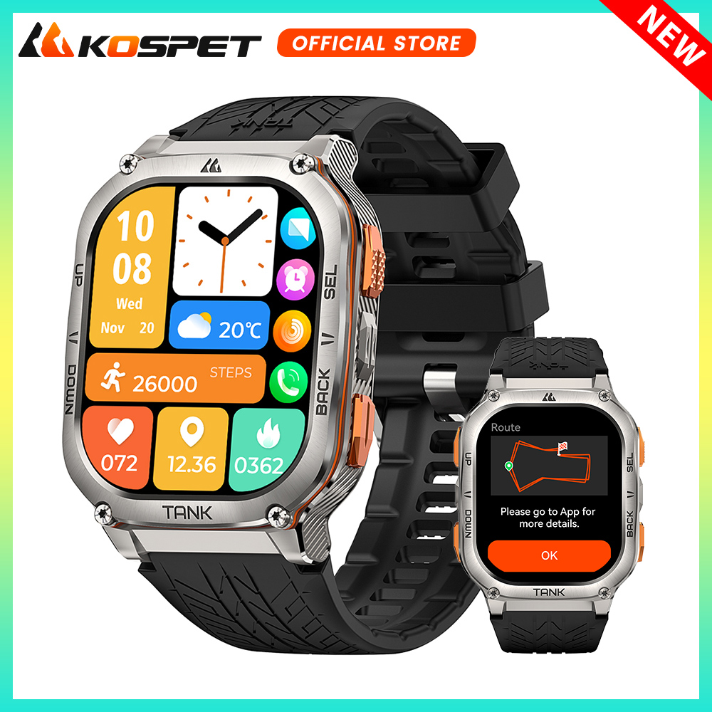 Smartwatch X2 - KOSPET TANK M3 Jam Tangan Pintar