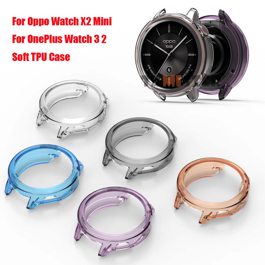 Smartwatch X2 - Penutup casing TPU lembut untuk jam