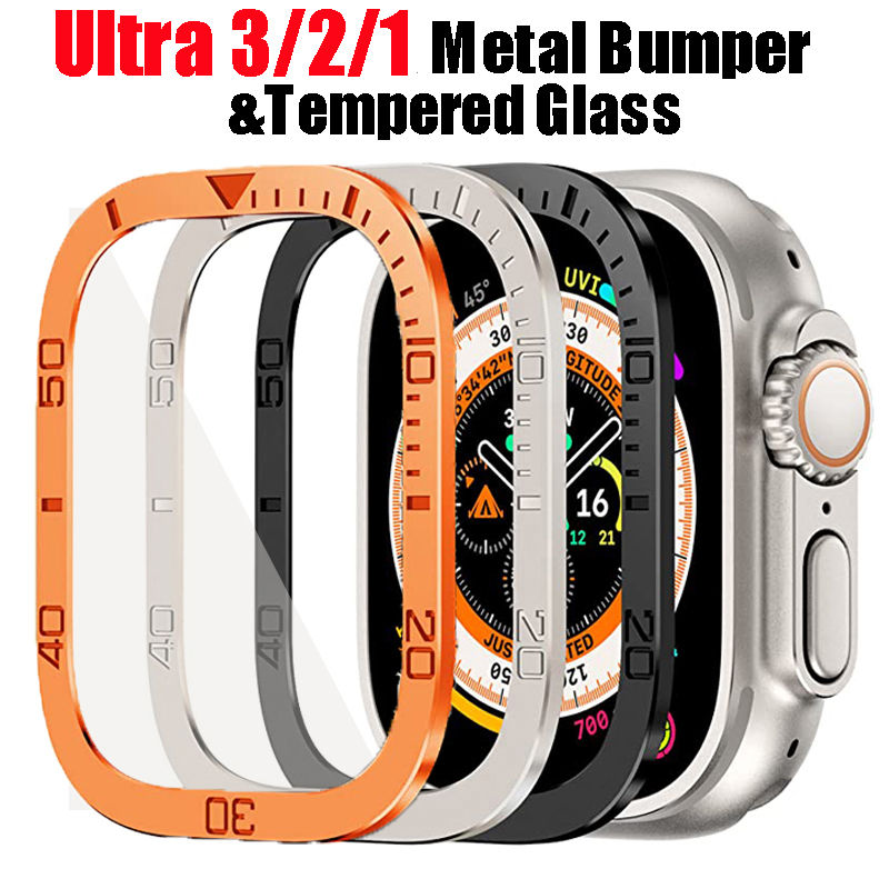 Watch Case Bumper - Pelindung Layar untuk Apple Watch Ultra