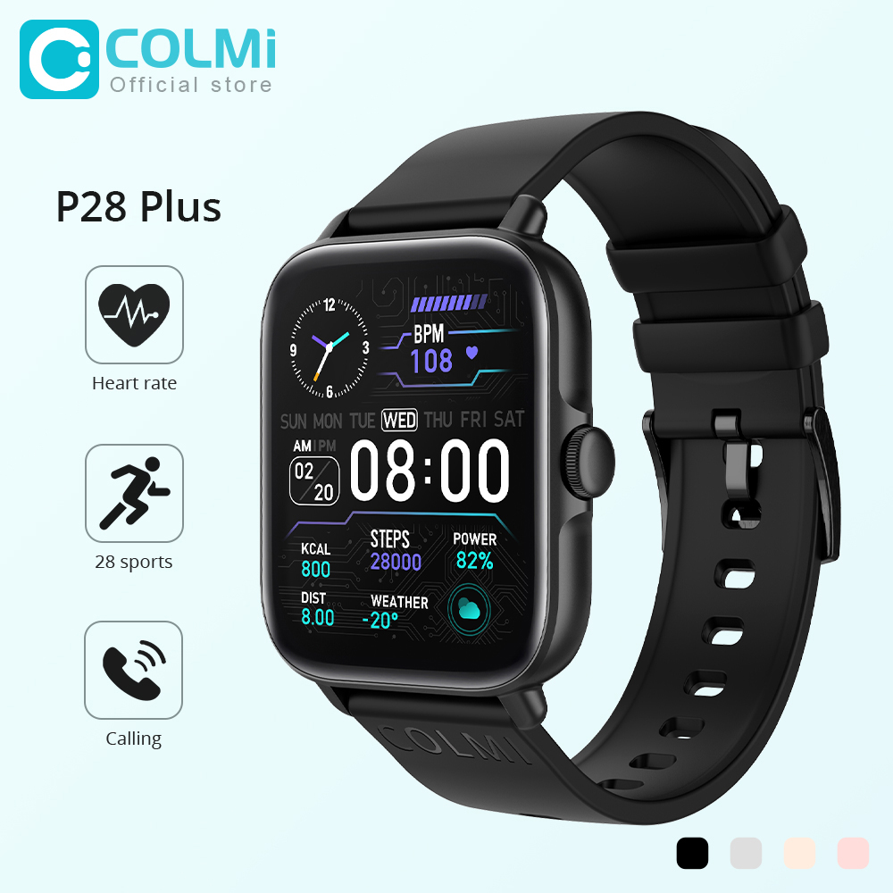 Smartwatch X12 - COLMI P28 Plus Jam Tangan Pintar