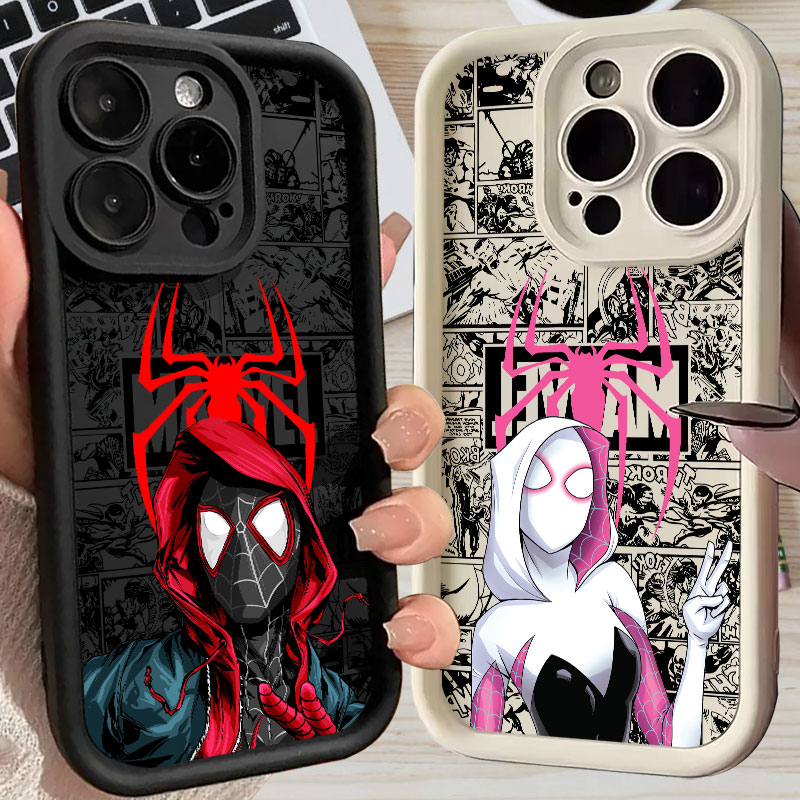 Casing Spiderman Miles Morales - Apple Iphone 15 Pro Max ulasan dan harga
