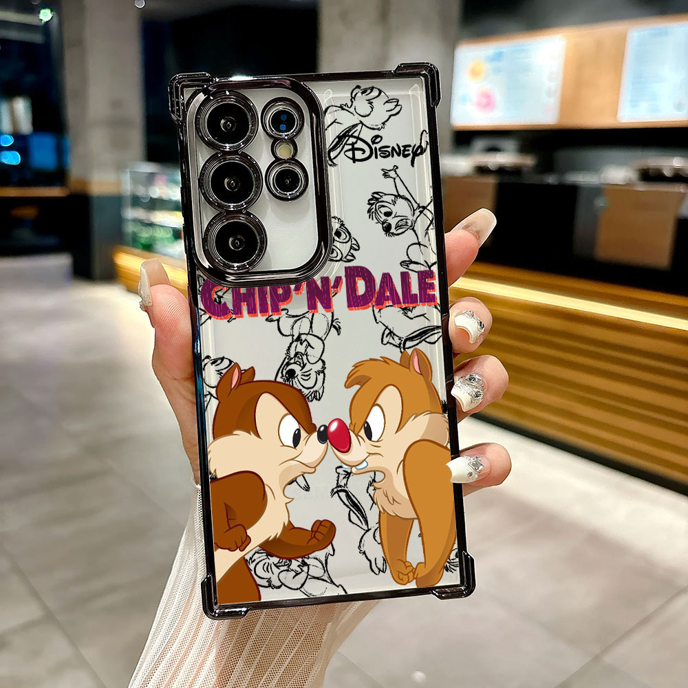Casing Kartun Chip & Dale untu - Samsung Galaxy S25 ulasan dan harga
