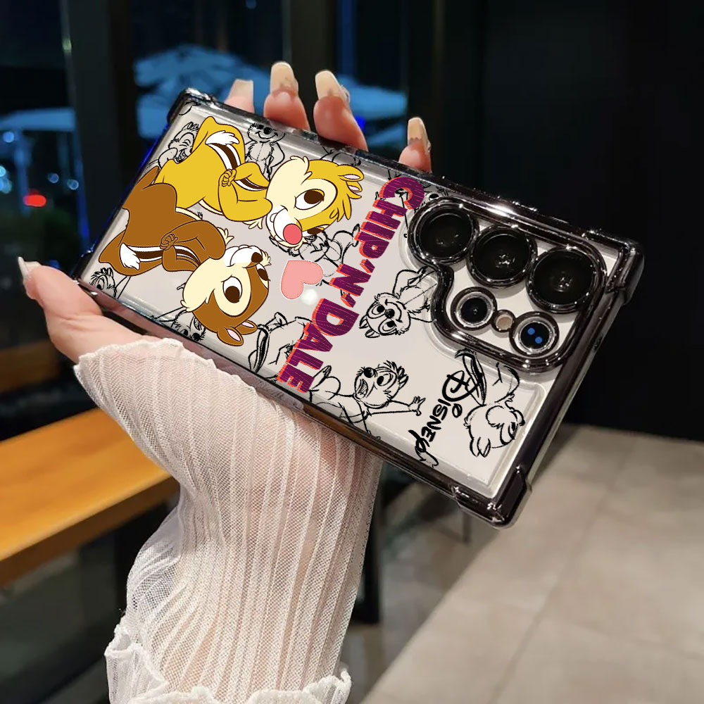 Casing Kartun Chip & Dale untu - Samsung Galaxy S25 ulasan dan harga