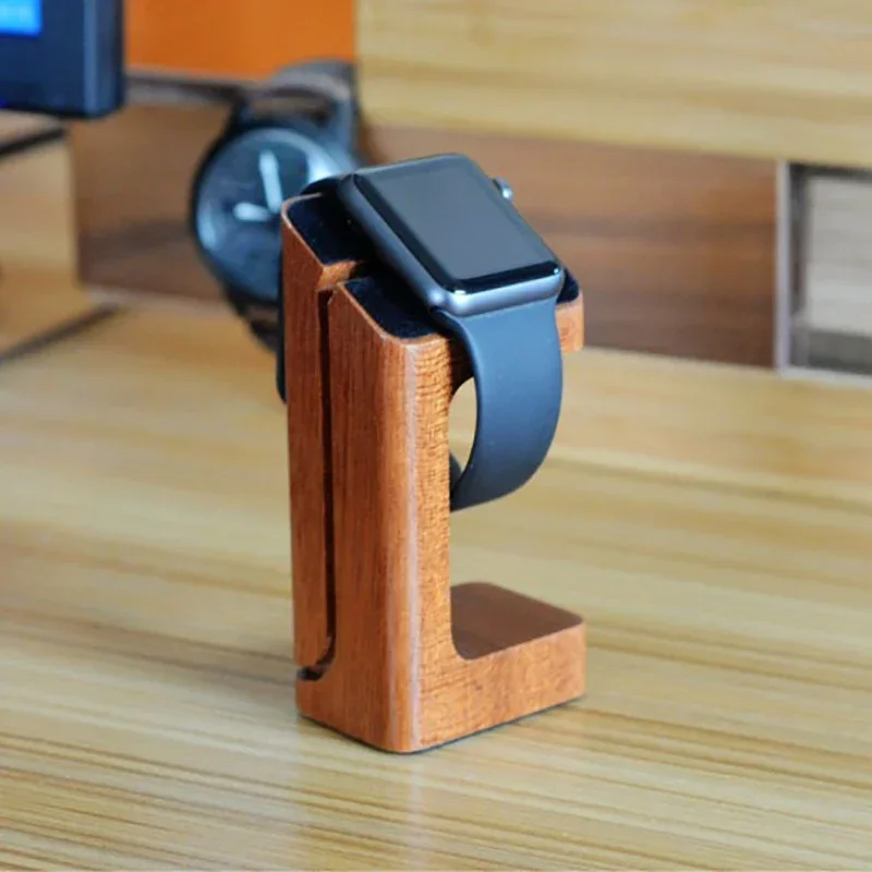 Pengisi daya jam Apple kayu du - Smartwatch Watch Accessories ulasan dan harga