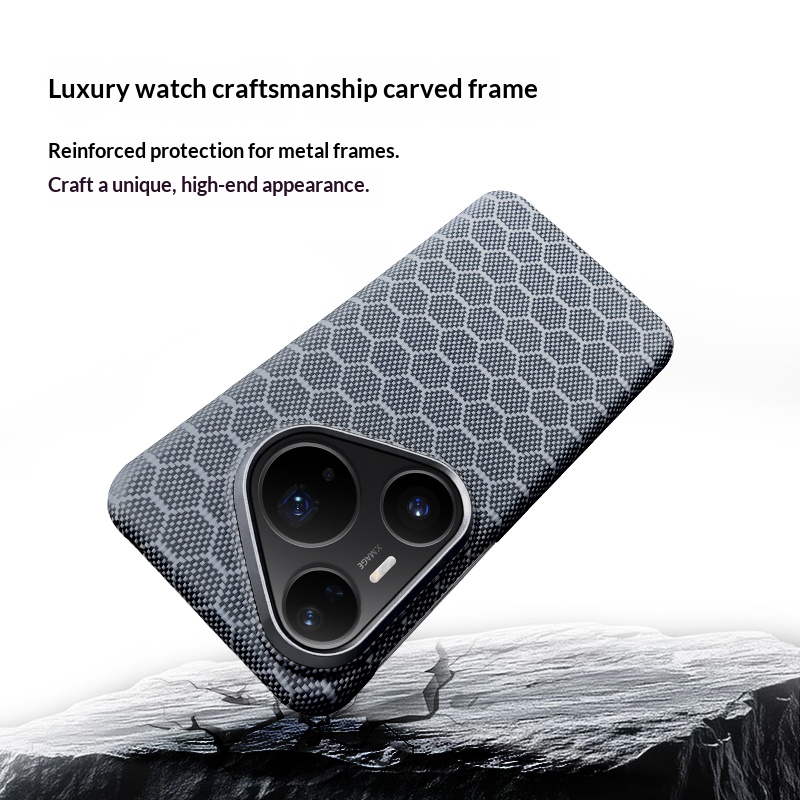100% Serat Aramid Kevlar Asli  - Huawei Pura 70 ulasan dan harga