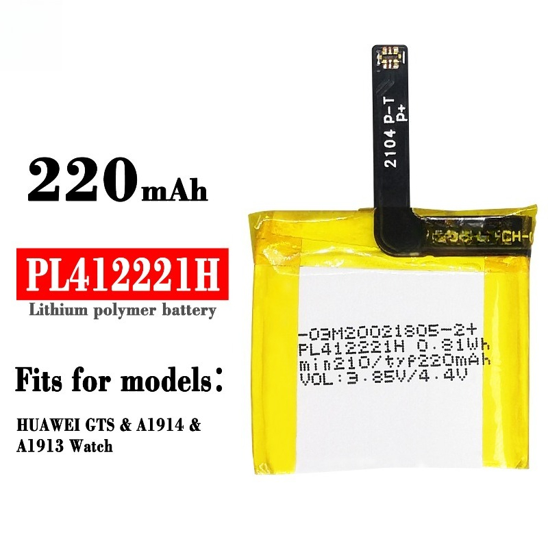 Baterai PL412221H untuk Batera - Smartwatch A1914 ulasan dan harga