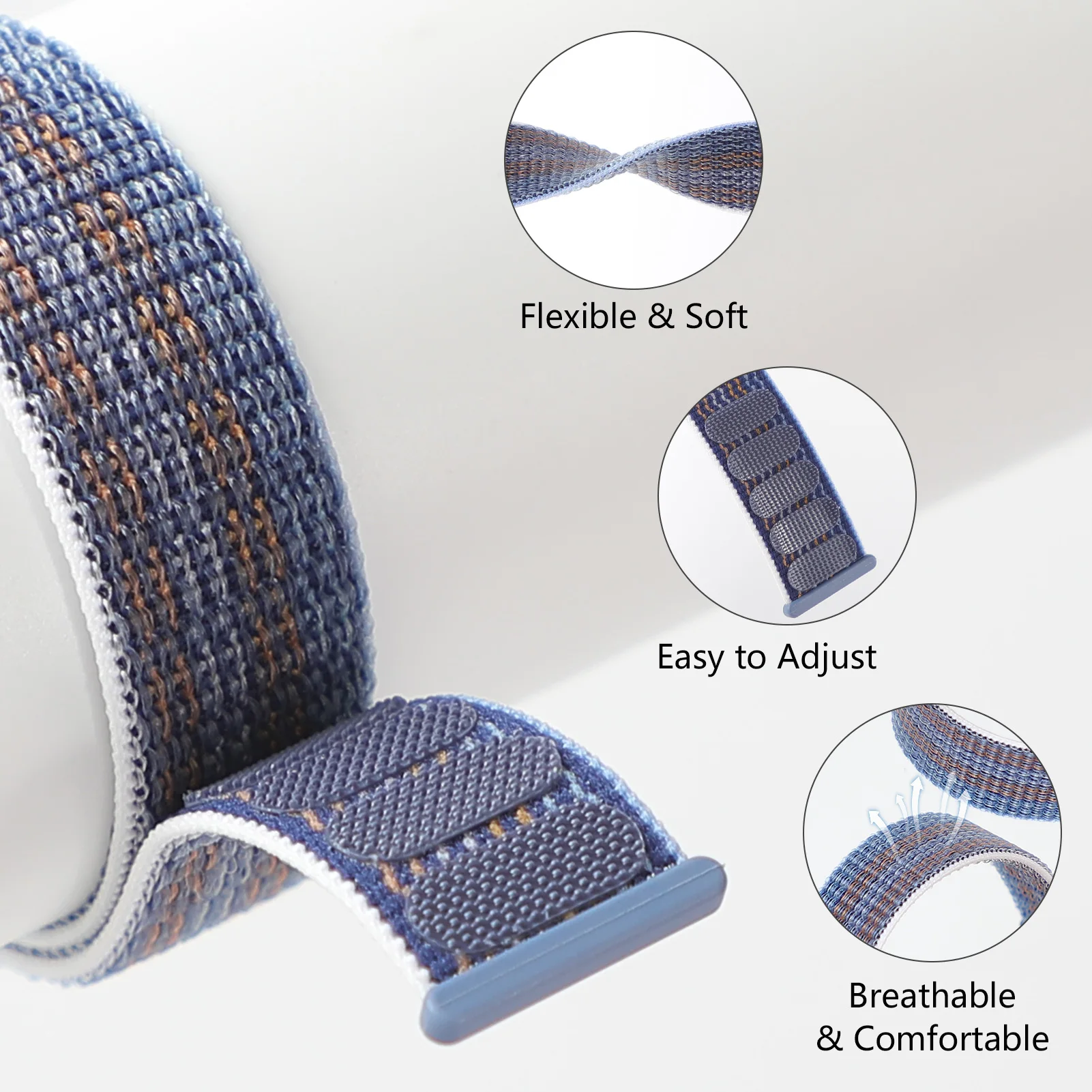 Tali Nilon Sport Loop 20mm 22m - Smartwatch X2 ulasan dan harga