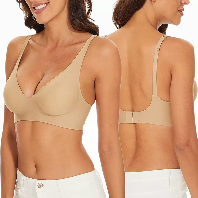 Bra Jelly Seamless Seksi S-4XL - Rugged Sport Strap ulasan dan harga