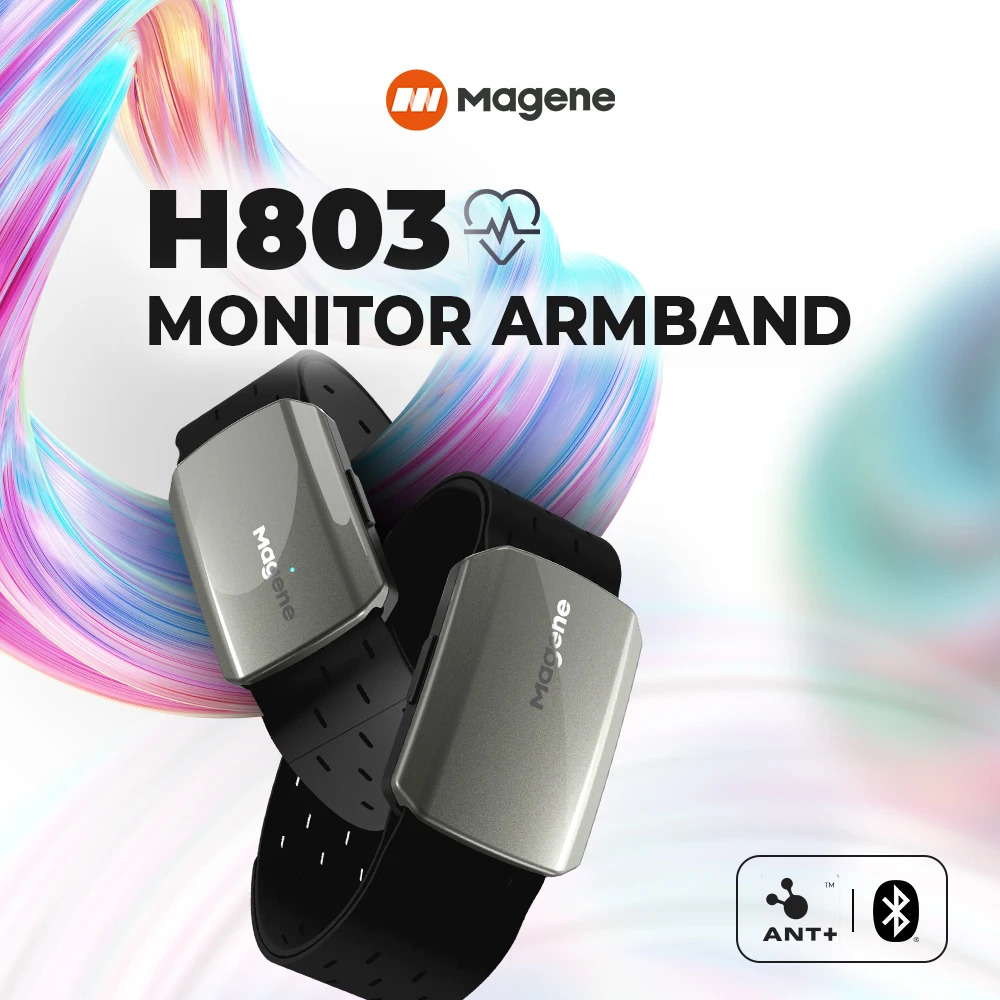 Magene H803 Monitor Detak Jant - Rugged Sport Strap ulasan dan harga