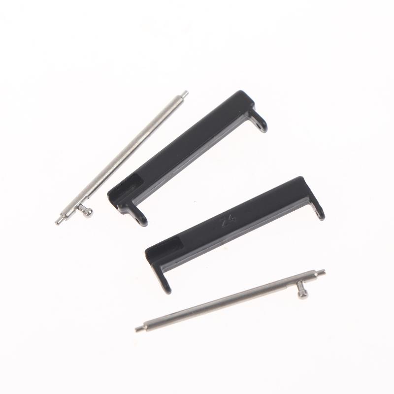 1 Pasang Adaptor Gelang 24Mm K - Smartwatch Watch Accessories ulasan dan harga