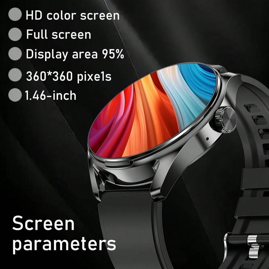 Jam Tangan Pintar Dengan Earbu - Smartwatch Face ulasan dan harga