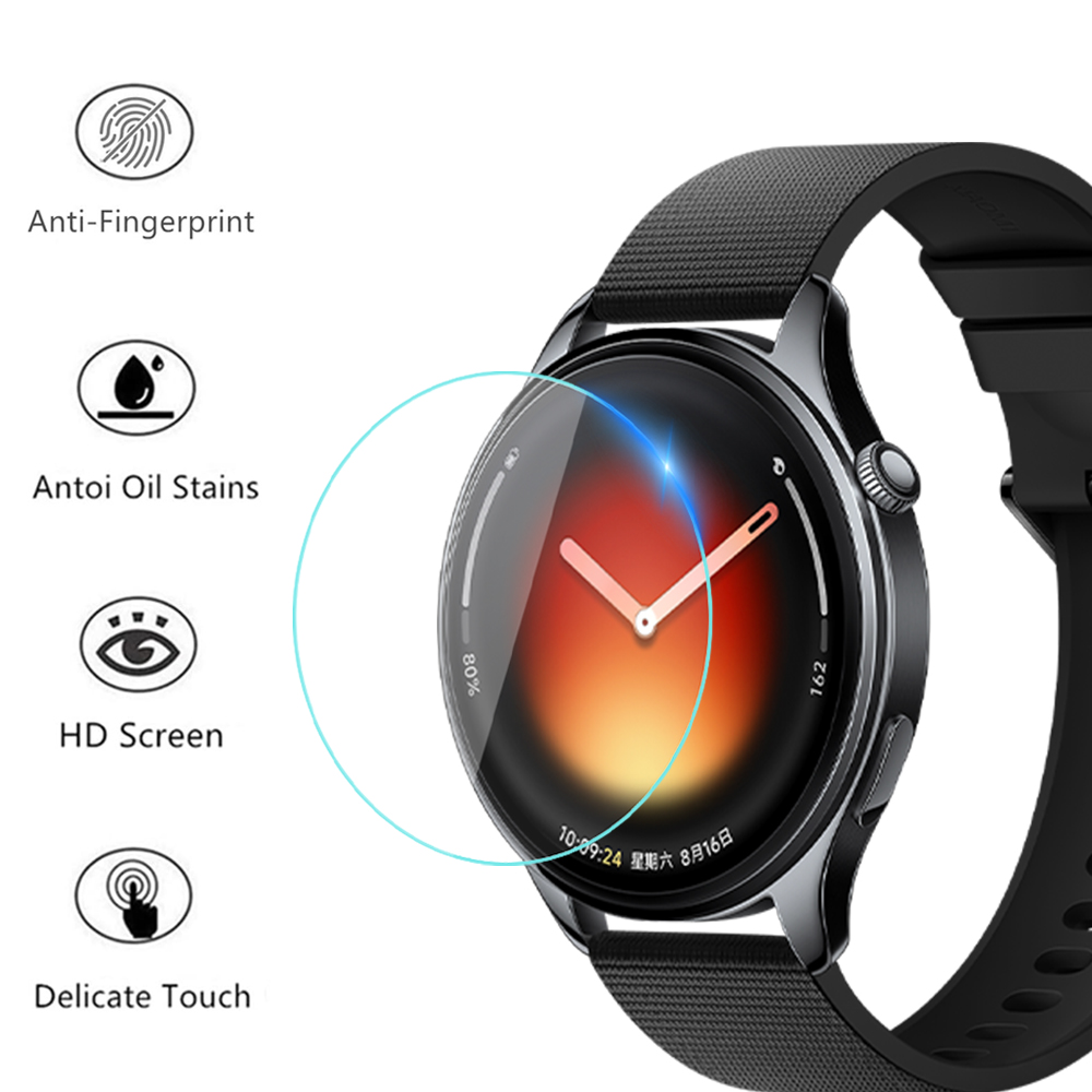Kaca Tempered untuk Xiaomi Wat - Smartwatch Watch Accessories ulasan dan harga