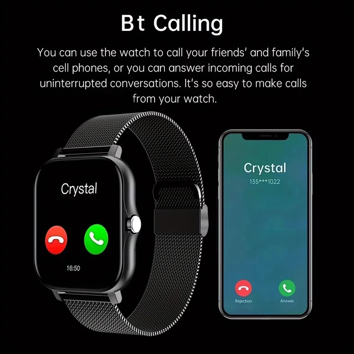 LAXASFIT 2026 Jam Tangan Pinta - Smartwatch Face ulasan dan harga