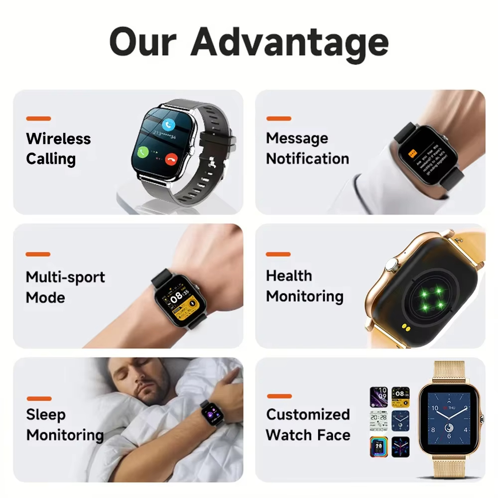 LAXASFIT 2026 Jam Tangan Pinta - Smartwatch Face ulasan dan harga