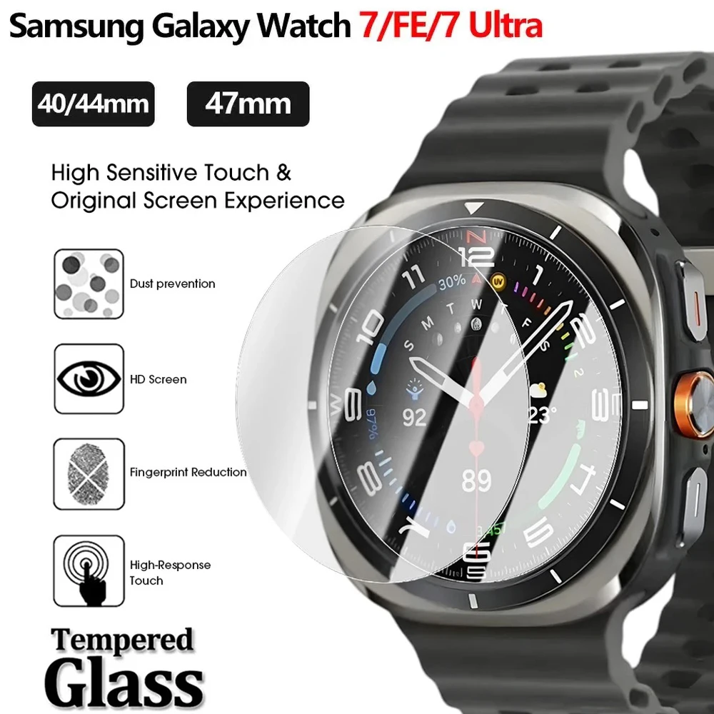 Kaca Tempered untuk jam Samsun - Samsung Smartwatch Ultra Accessories ulasan dan harga