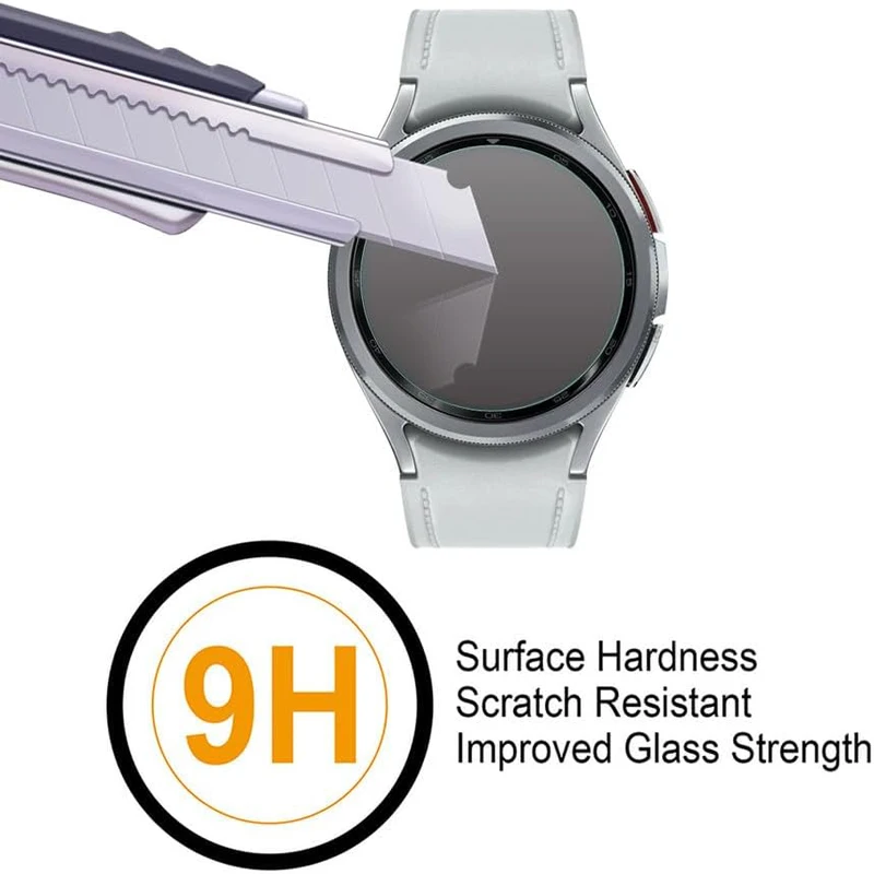 Kaca Tempered untuk jam Samsun - Samsung Smartwatch Ultra Accessories ulasan dan harga