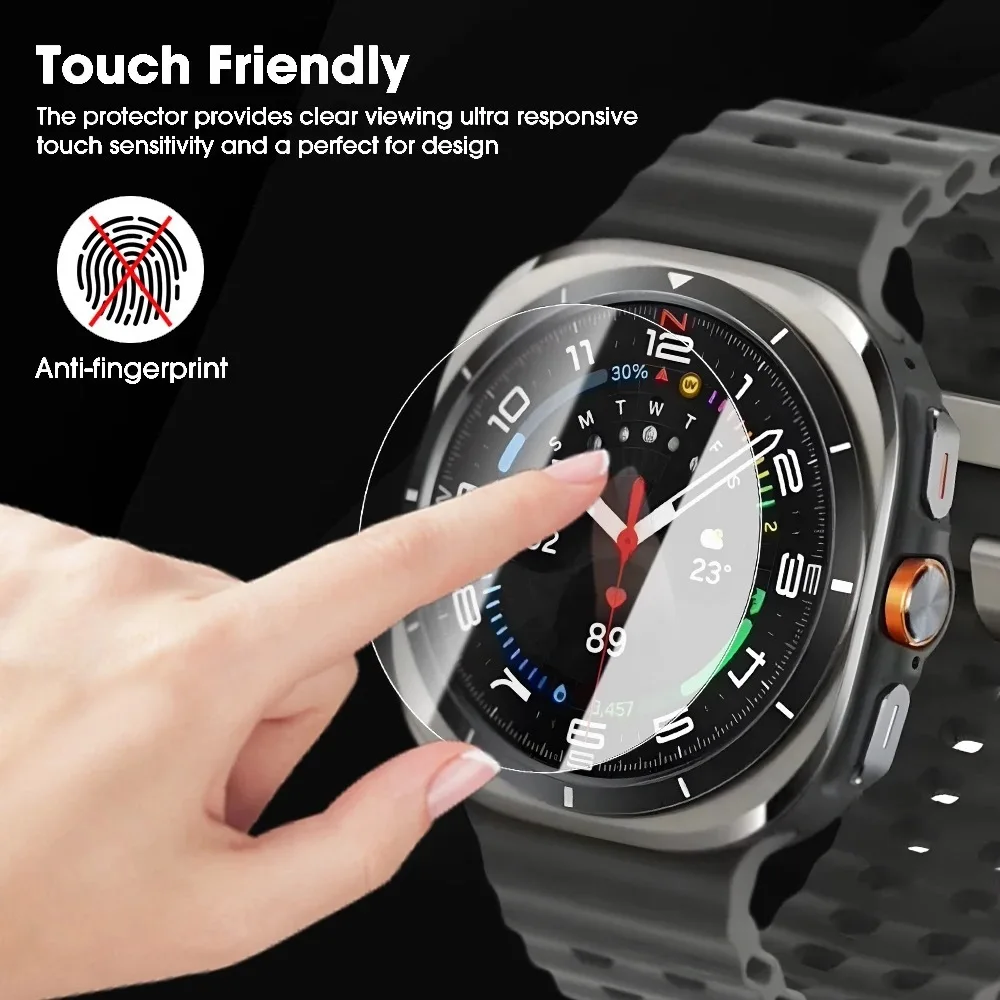 Kaca Tempered untuk jam Samsun - Samsung Smartwatch Ultra Accessories ulasan dan harga
