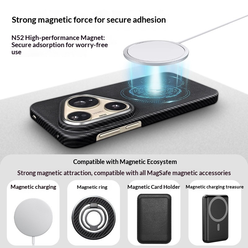 Casing 100% Kevlar Asli Untuk  - Huawei Pura 70 ulasan dan harga