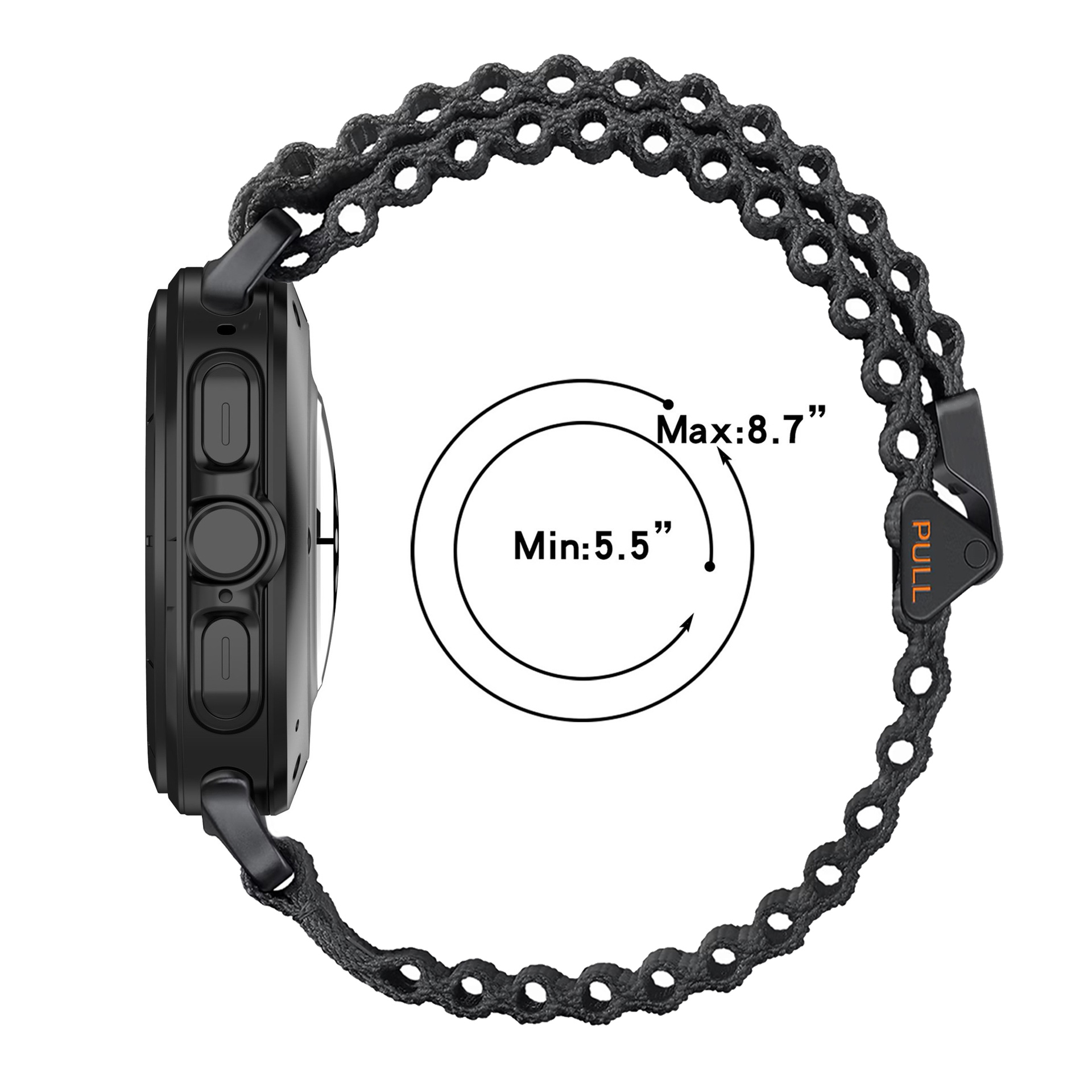 Tali Jam Tangan Original Trail - Samsung Smartwatch Ultra Accessories ulasan dan harga