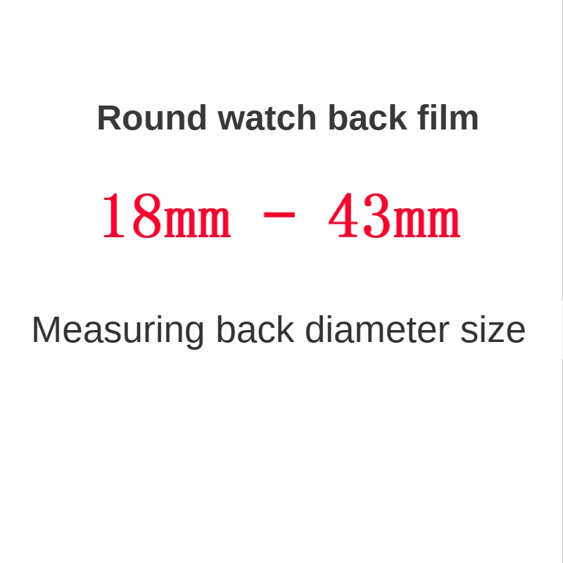 3 Buah Film Pelindung Belakang - Smartwatch Accessories Inside ulasan dan harga