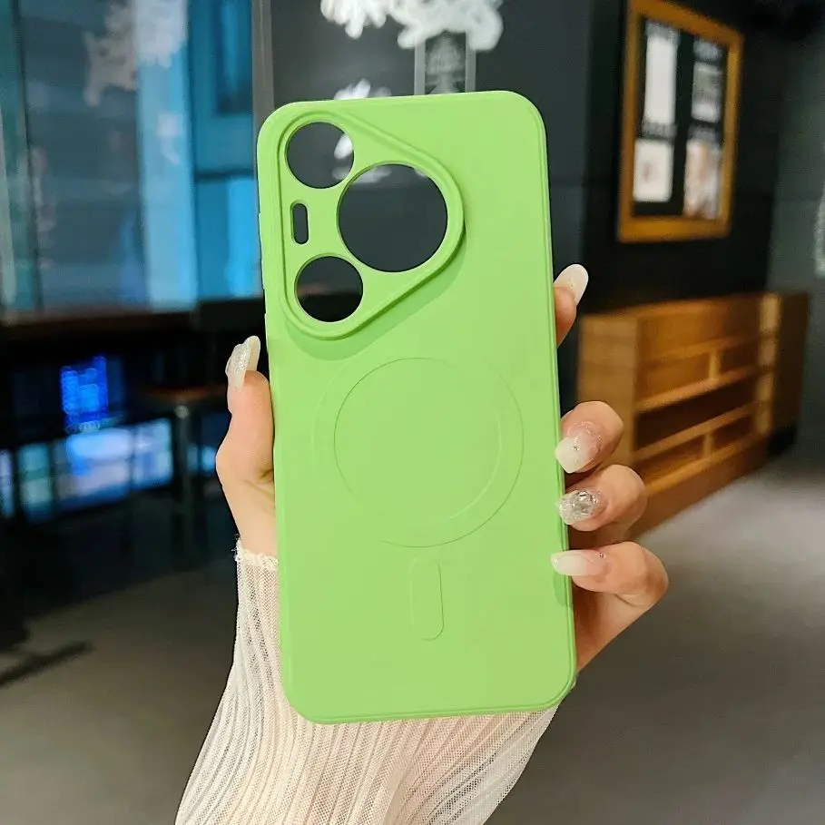 Silikon Mewah untuk Casing Pon - Huawei Pura 70 ulasan dan harga