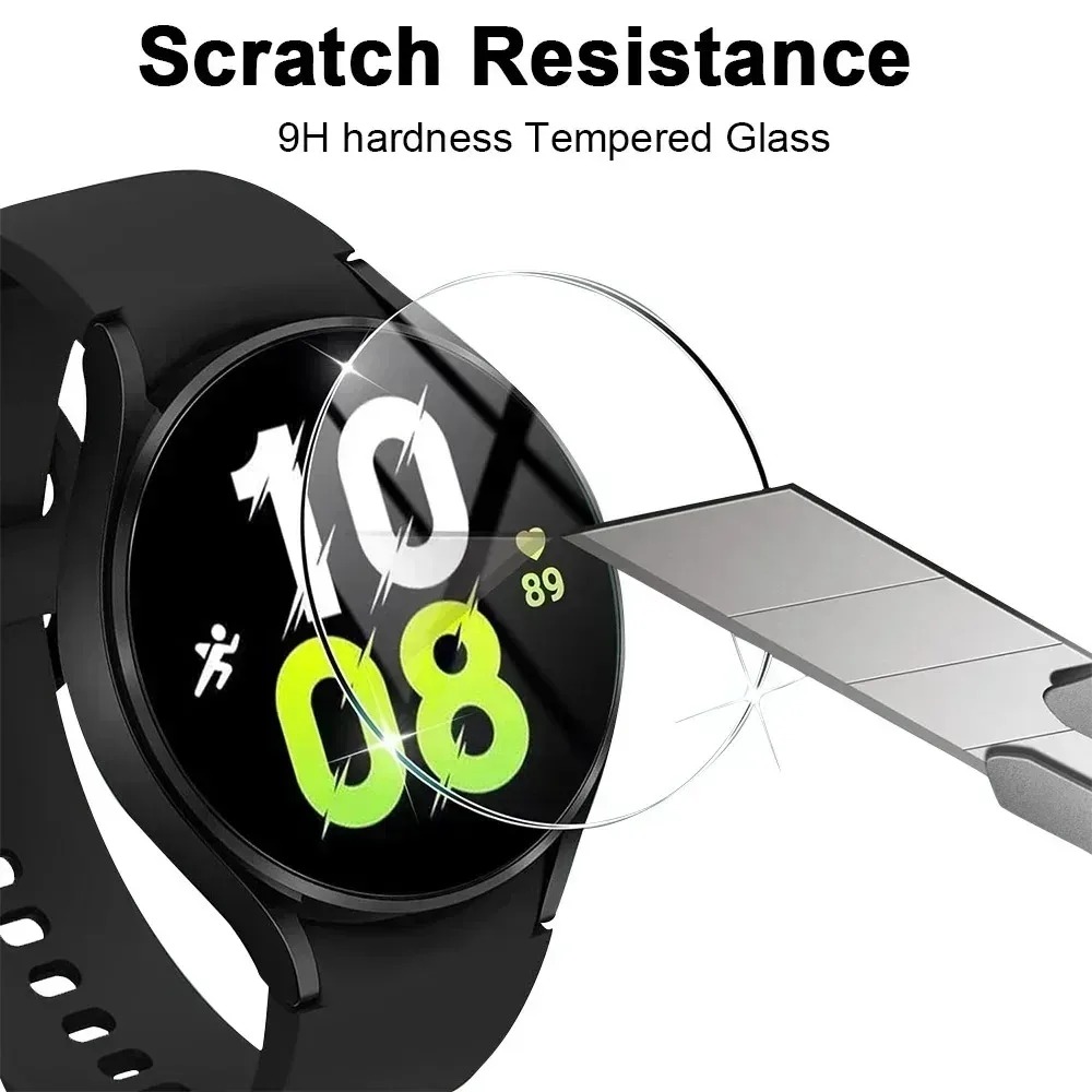 2 Buah Pelindung Layar Kaca Te - Samsung Smartwatch Ultra Accessories ulasan dan harga