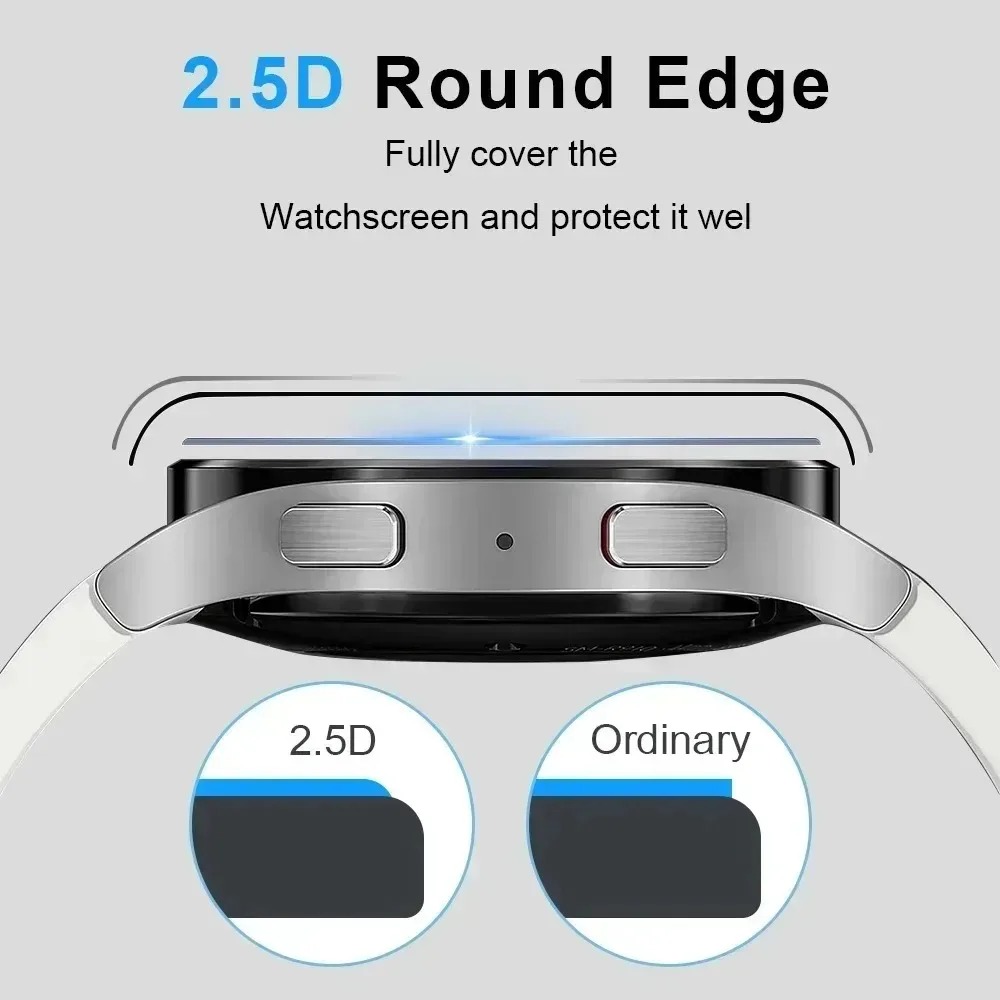 2 Buah Pelindung Layar Kaca Te - Samsung Smartwatch Ultra Accessories ulasan dan harga