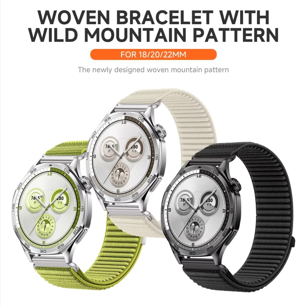 Tali Nilon 18/20/22Mm untuk Ja - Smartwatch X2 ulasan dan harga