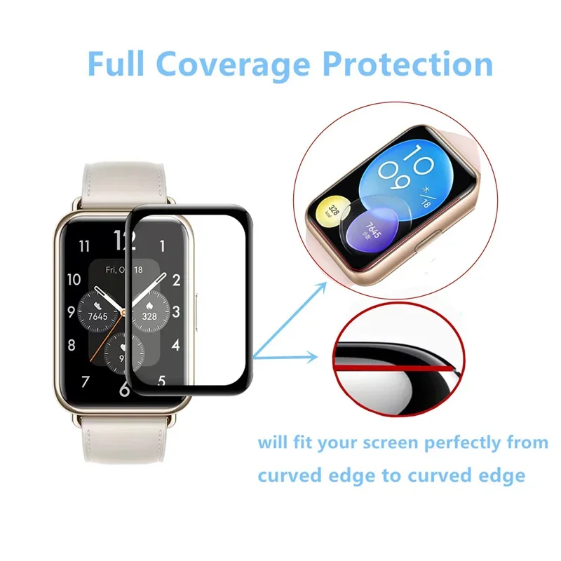Kaca lembut untuk jam tangan H - Smartwatch Watch Accessories ulasan dan harga