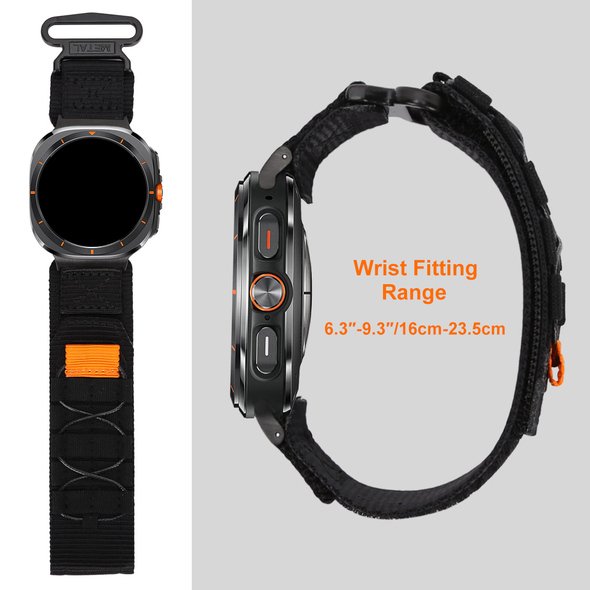 Tali Jam Tangan Kepang Kompati - Samsung Smartwatch Ultra Accessories ulasan dan harga
